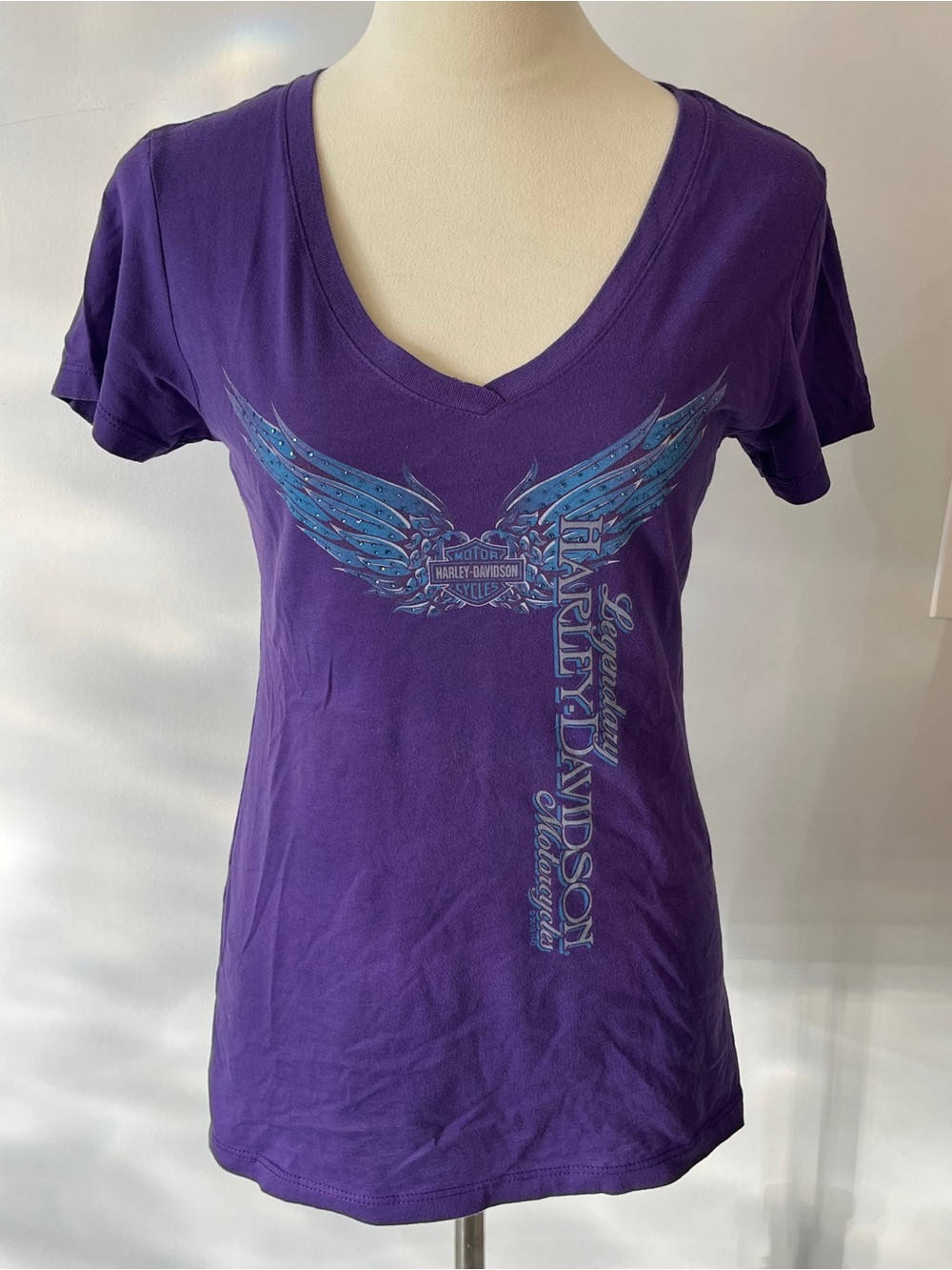 Harley-Davidson Motorcycles V-Neck women’s